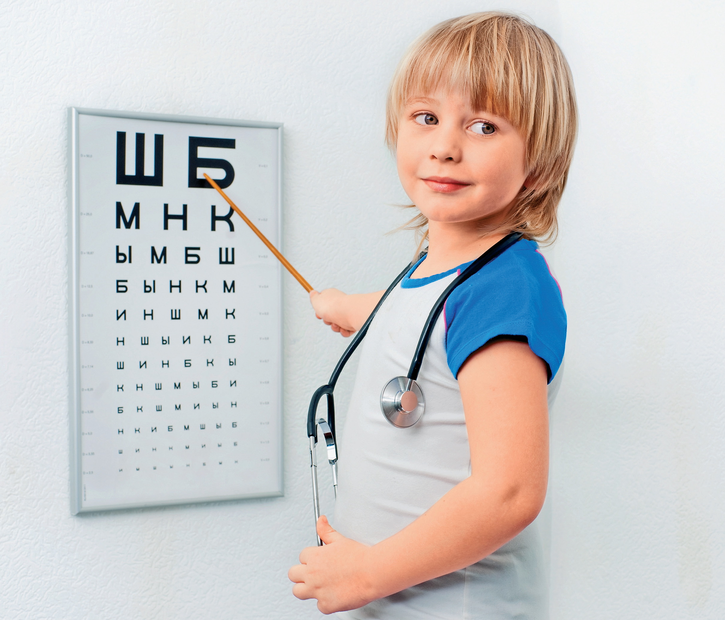 Проверка зрения у детей: способы, методики обследования