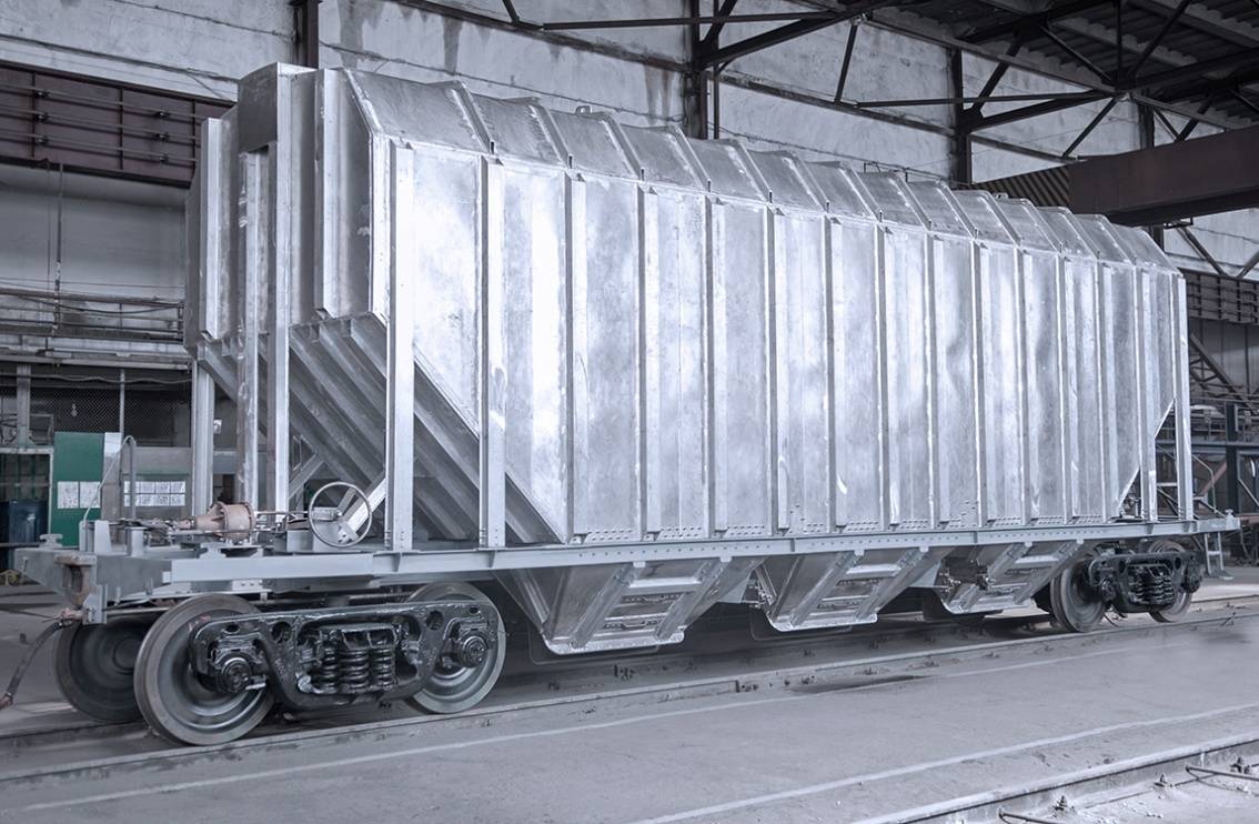 Производство алюминиевого профиля для вагоностроения