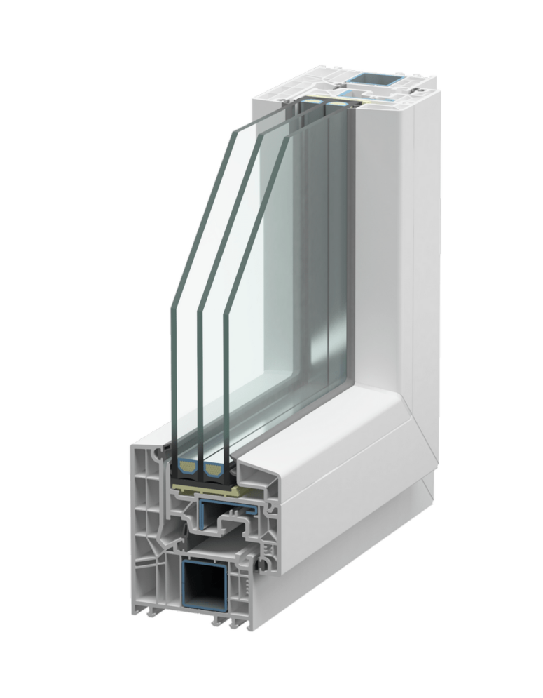 Купить в Москве окна Veka WHS 60