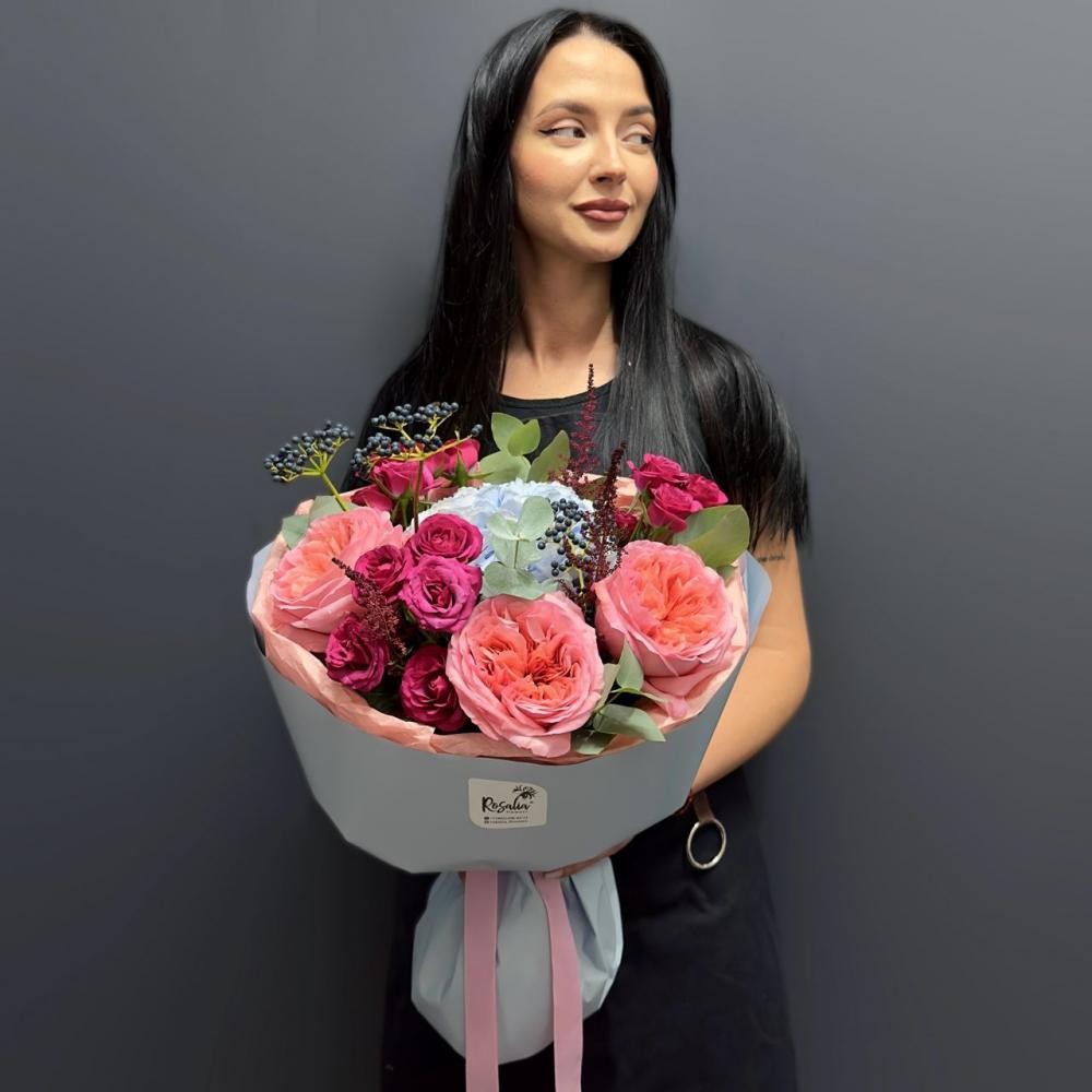 Флористика для начинающих: основы составления букетов