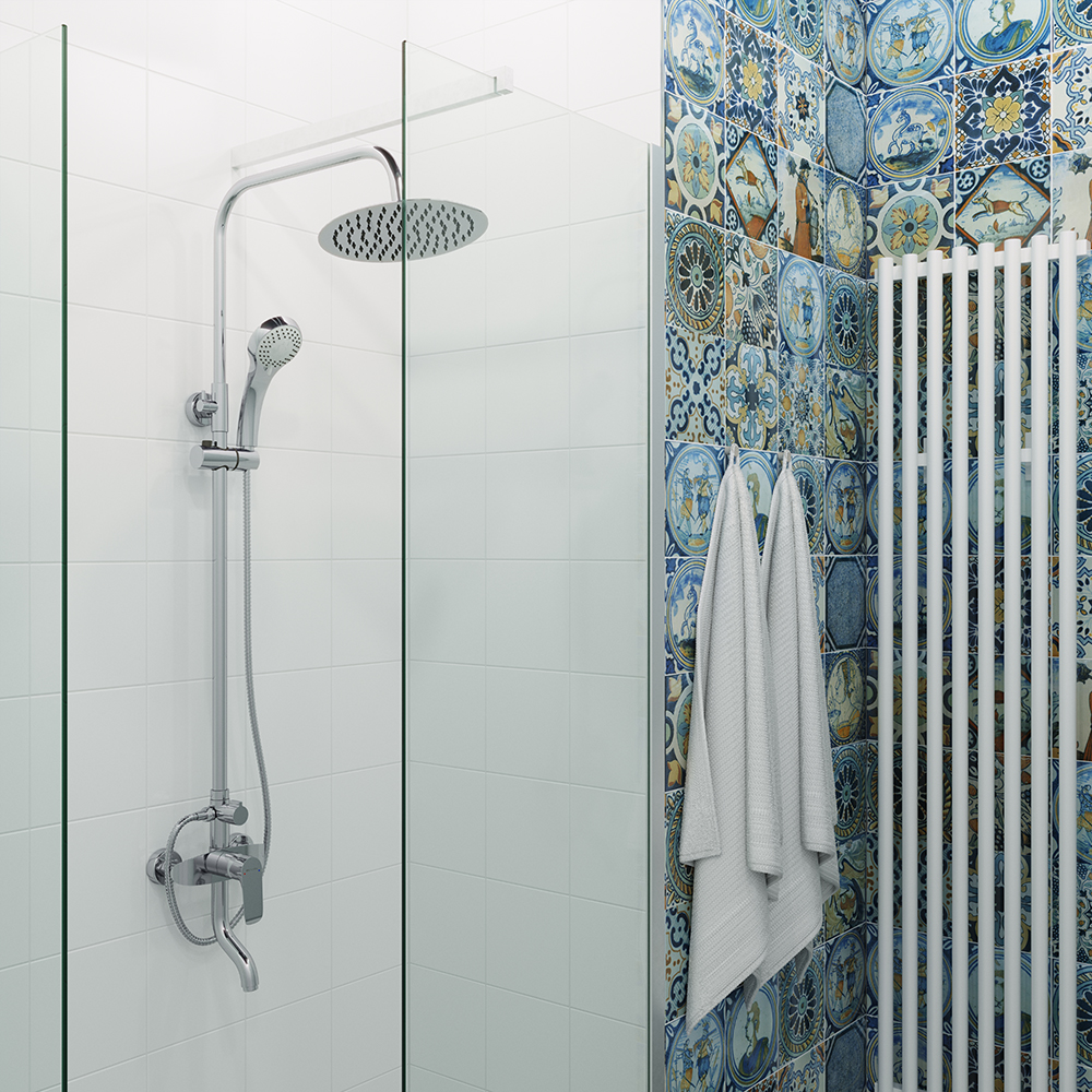 Особенности выбора шланга для душа