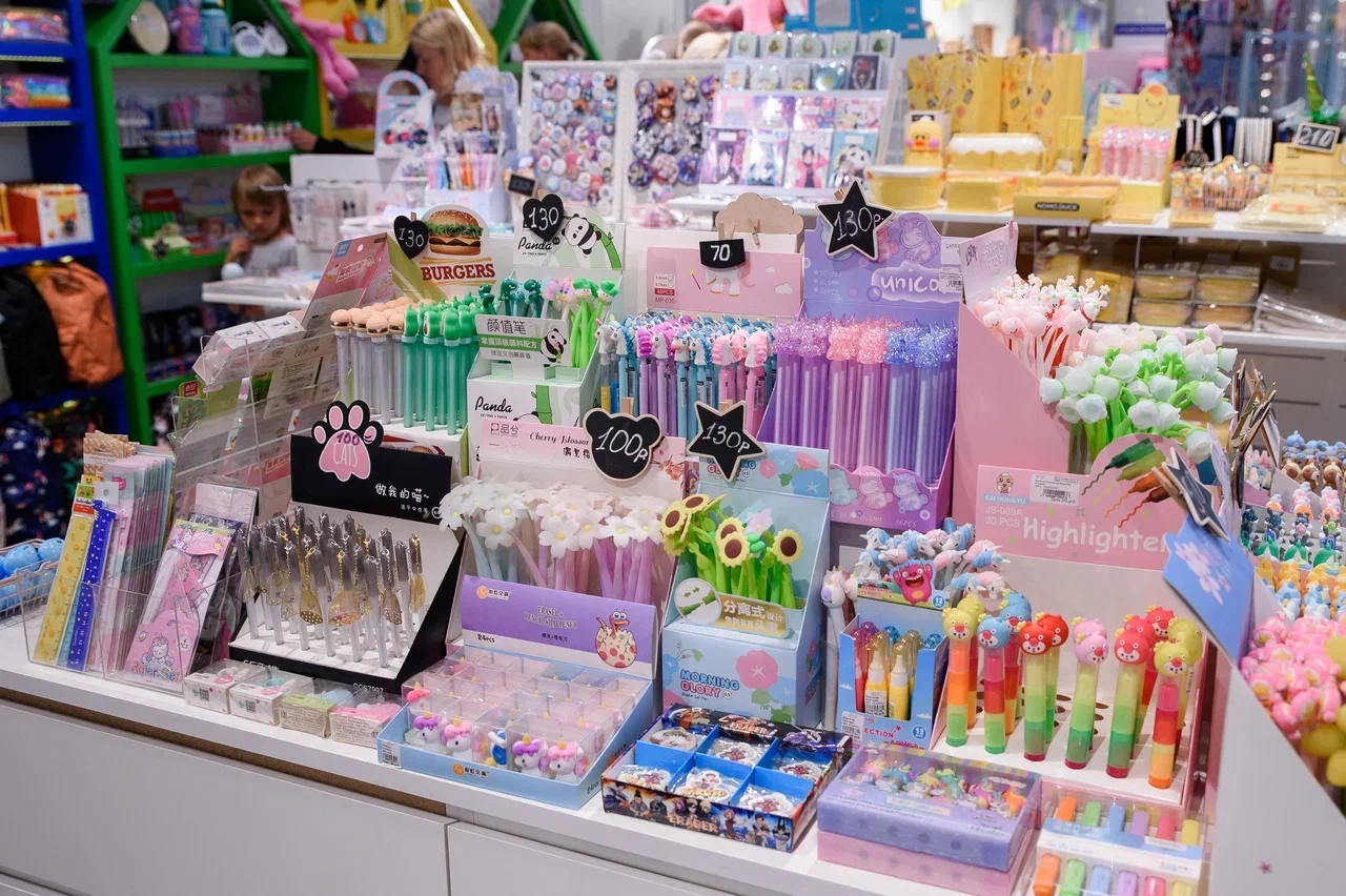 Канцелярские товары в интернет-магазине «Детский мир»