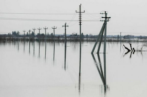 В Оренбурге и Кургане сообщают о снижении уровней воды в реках