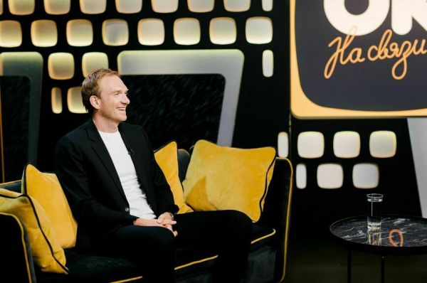 Андрей Бурковский в шоу &laquo;ОК на связи&raquo;: &laquo;Лучше разговаривать, чем держать всё в себе, потому что потом разрывает&raquo;