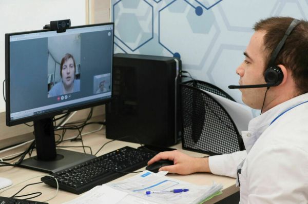 Дистанционно ставить диагнозы пациентам не будут Дистанционно ставить диагнозы пациентам не будут