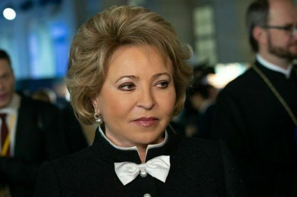 Матвиенко: законодательным органам России и Китая нужно наращивать контакты