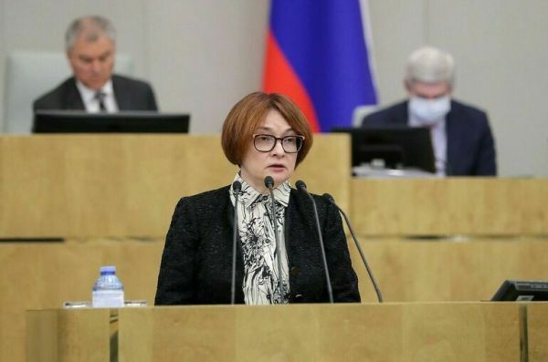 Набиуллина: Без повышения ключевой ставки инфляция могла превысить 10% Набиуллина: Без повышения ключевой ставки инфляция могла превысить 10%