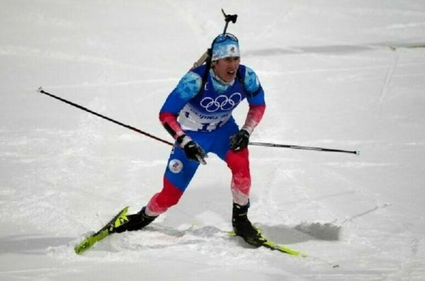 Объявлен состав российской команды биатлонистов на эстафету на Олимпиаде