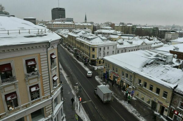 В Москве продлили &laquo;желтый&raquo; уровень погодной опасности