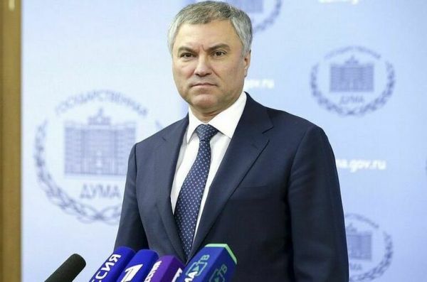 Володин объяснил, почему депутаты решили обратиться к президенту с предложением признать ДНР и ЛНР