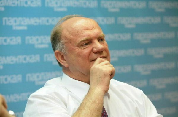 Зюганов рассказал о состоянии своего здоровья 