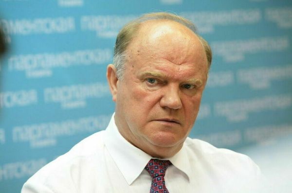 Зюганов сообщил о состоянии Жириновского