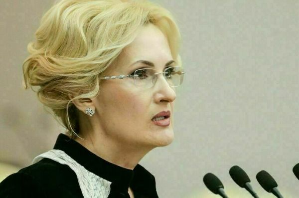 Яровая прокомментировала разоблачения в СМИ деятельности Байдена-младшего на Украине 