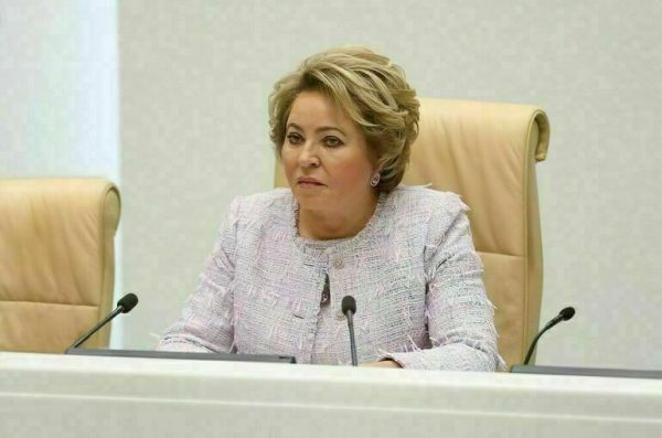 Матвиенко поздравила крымчан с восьмой годовщиной воссоединения с Россией