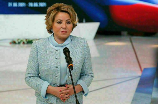 Матвиенко поздравила росгвардейцев с профессиональным праздником