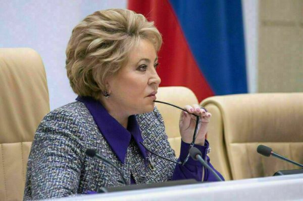 Матвиенко сообщила о подготовке совместного учебника стран СНГ по истории ВОВ