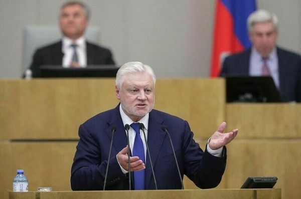 Миронов назвал трагедией инициативу выдвинуть Зеленского на Нобелевскую премию