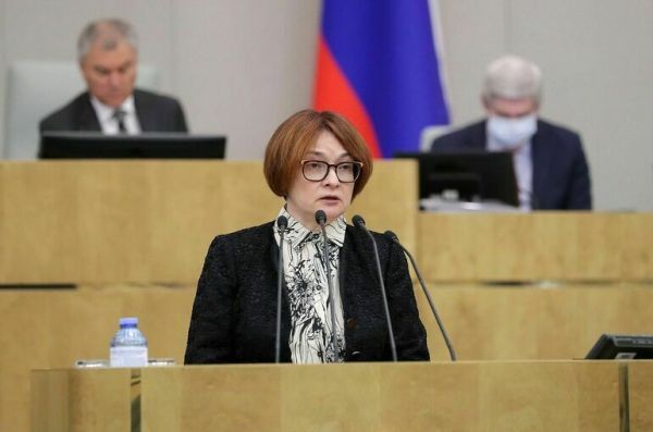 Набиуллина: Банковская система России работает без сбоев