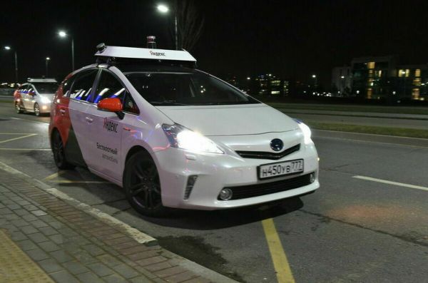 По российским улицам поедут беспилотные авто