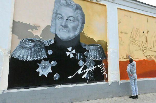 Рисовать, но не портить стены