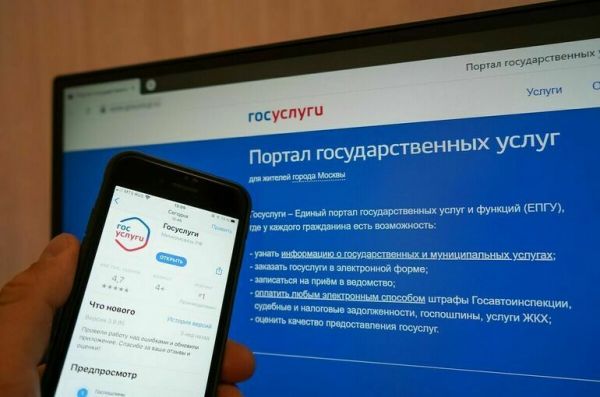 Россиян будут информировать о выполнении запросов через госуслуги