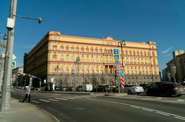 Россиянин задержан за попытку передачи секретных сведений спецслужбе Украины