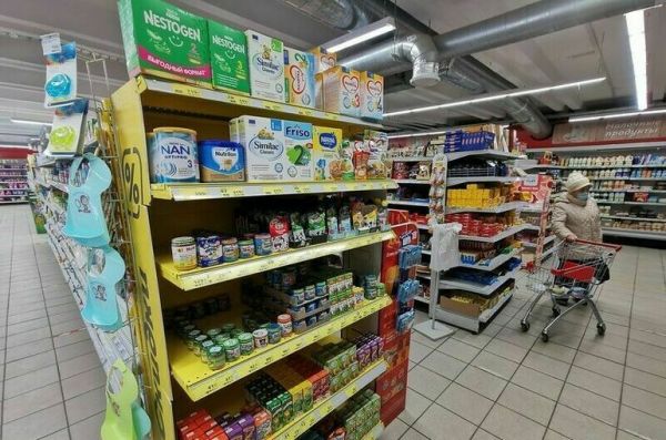 В Молодежном парламенте попросили ФАС проверить цены на детское питание