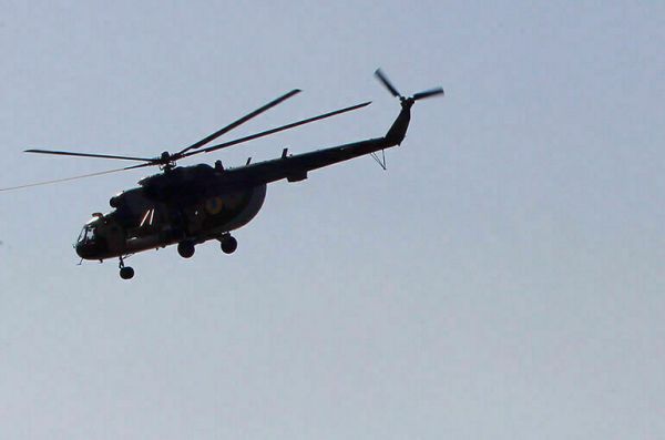 В районе Мариуполя сбит украинский Ми-8, летевший за командирами &laquo;Азова&raquo;*