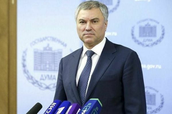 Володин: Американцам должно быть стыдно за поведение Байдена