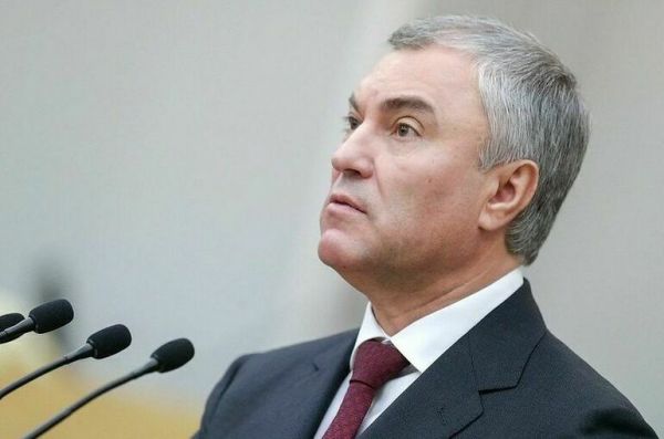 Володин: В США наступил хаос