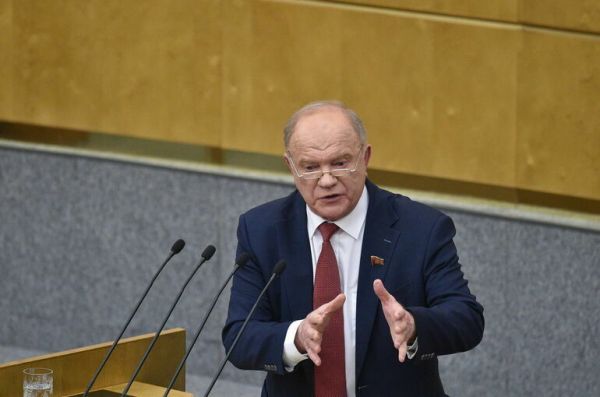 Зюганов: Искоренение нацизма на Украине важно для сохранения Европы