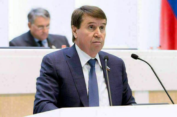 Цеков прокомментировал заявление главы Южной Осетии об объединении с РФ