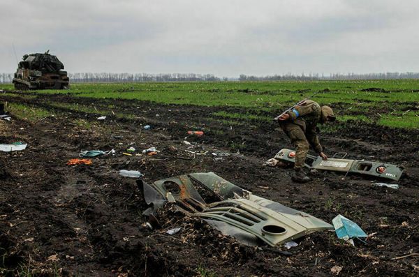 Минобороны РФ раскрыло новые данные о потерях Нацгвардии Украины Минобороны РФ раскрыло новые данные о потерях Нацгвардии Украины