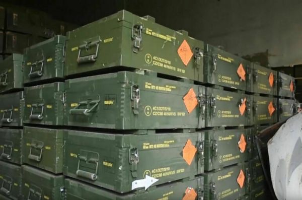 Минобороны РФ сообщило о взятии арсенала ВСУ в Харьковской области