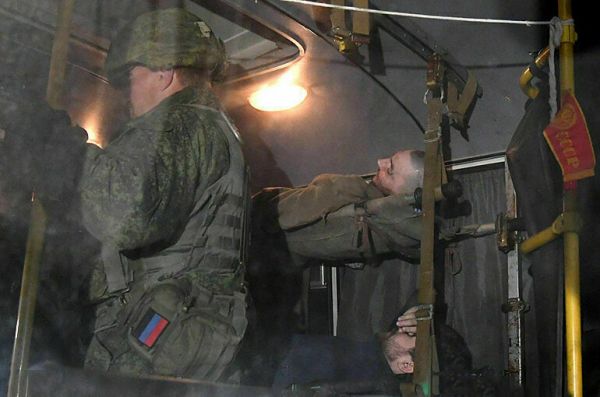 Минобороны подтвердило сдачу в плен украинских военных с «Азовстали»