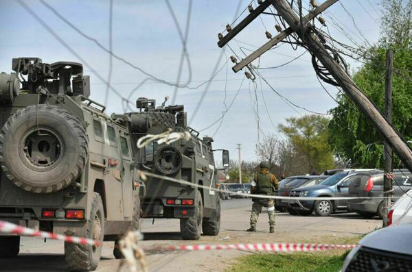 Репортер рассказал о ситуации на линии фронта в районе Авдеевки