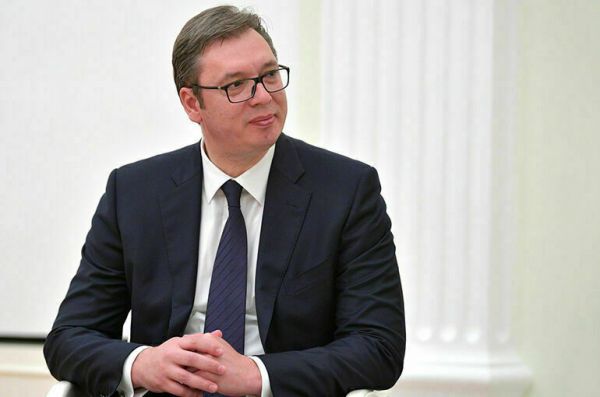 Вучич: Сербия твердо держит позиции по неприсоединению к санкциям против России