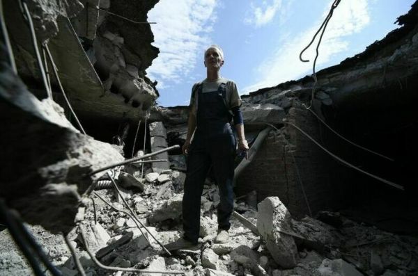 Число погибших в результате обстрела рынка в Донецке выросло до пяти