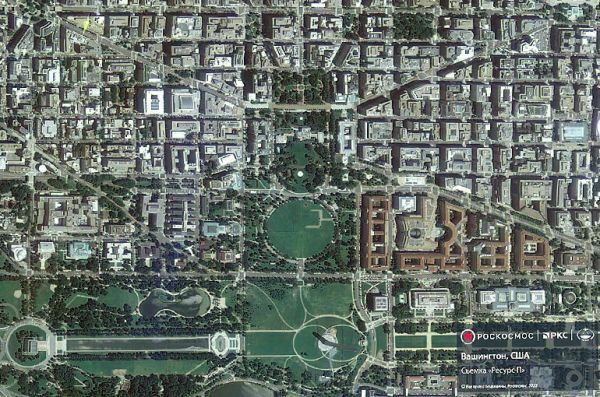 Роскосмос опубликовал снимки и координаты центров принятия решений НАТО