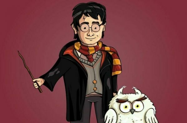 Роулинг пообещала пранкерам сделать шрам на лбу Гарри Поттера в форме герба Украины