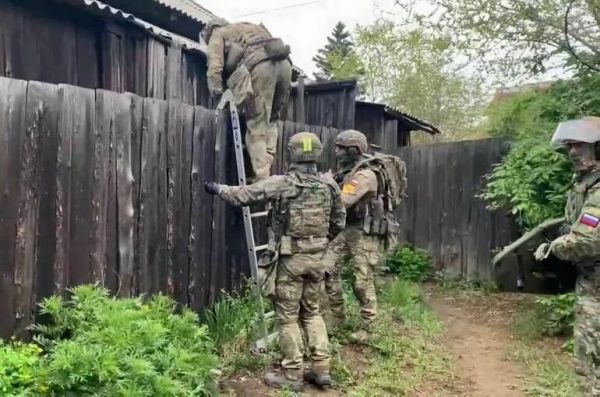 В Чите задержали готовившего теракт против правоохранителей