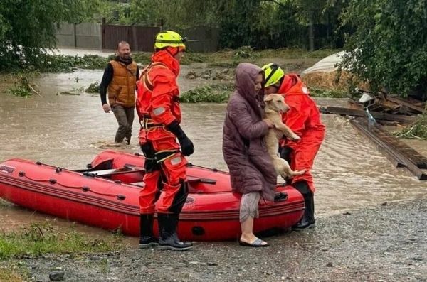 В Крыму объявили режим чрезвычайной ситуации из-за ливней