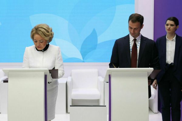 Валентина Матвиенко: Женщины могут очень многое