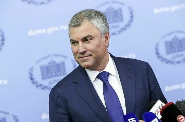 Володин прибыл в Минск