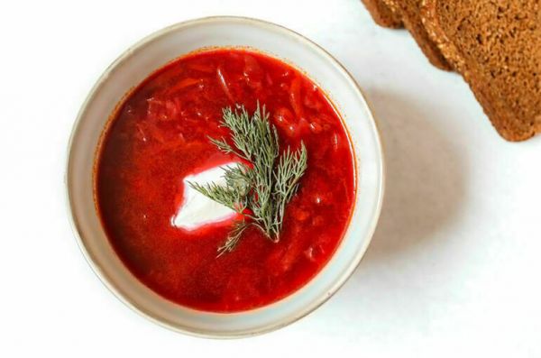 ЮНЕСКО включила борщ в список культурного наследия как украинское блюдо