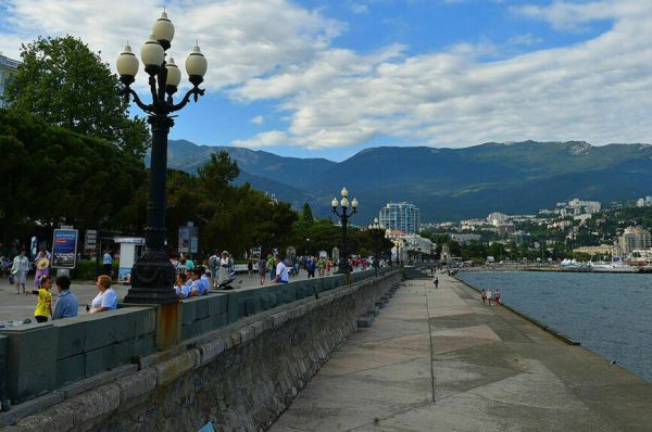 Как лучше добраться на российские курорты Черного моря