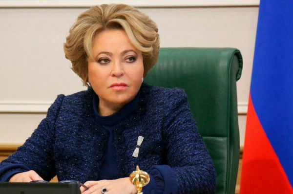 Матвиенко: Западные санкции не смогли пошатнуть российскую экономику Матвиенко: Западные санкции не смогли пошатнуть российскую экономику
