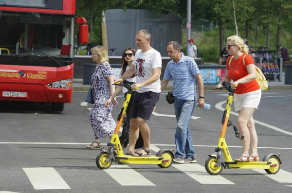 МЧС предупредило о сильной жаре в Москве