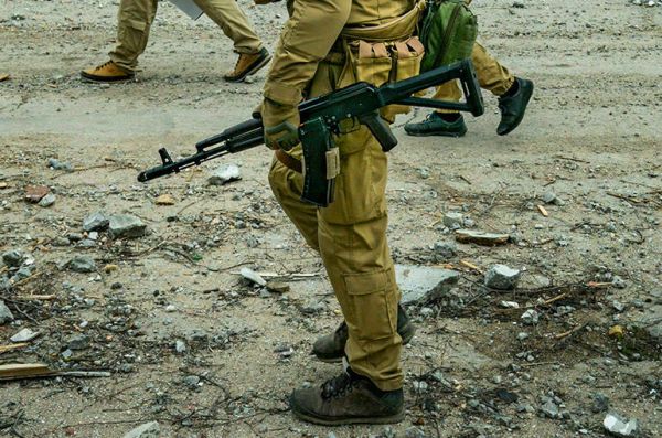 Минобороны: Нацбатальон &laquo;Кракен&raquo; отказался выполнять приказ Киева