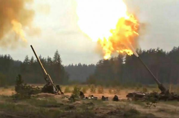 Минобороны: ВКС России уничтожили более 100 националистов и наемников в ДНР